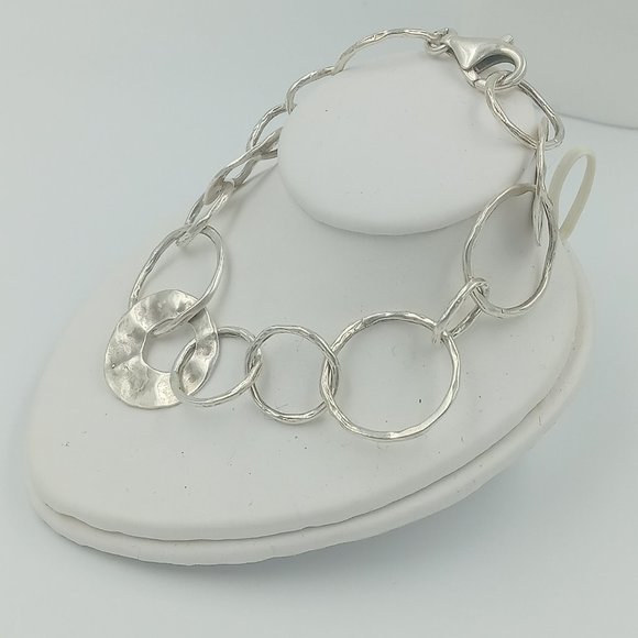 EUC ~ Silpada Silver Link Bracelet - Picture 16 of 16